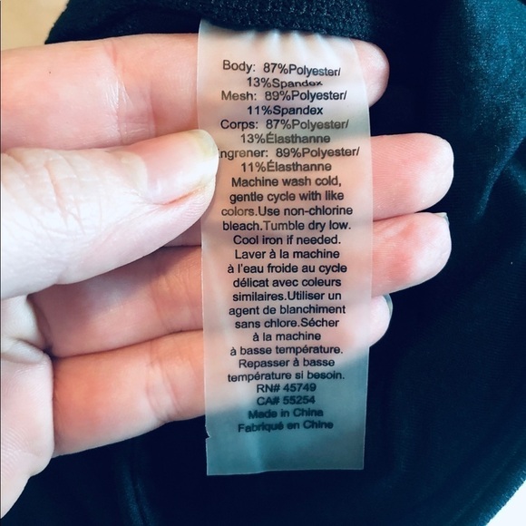 Nanette Lepore Compression Leggings Black Color - Picture 6 of 16